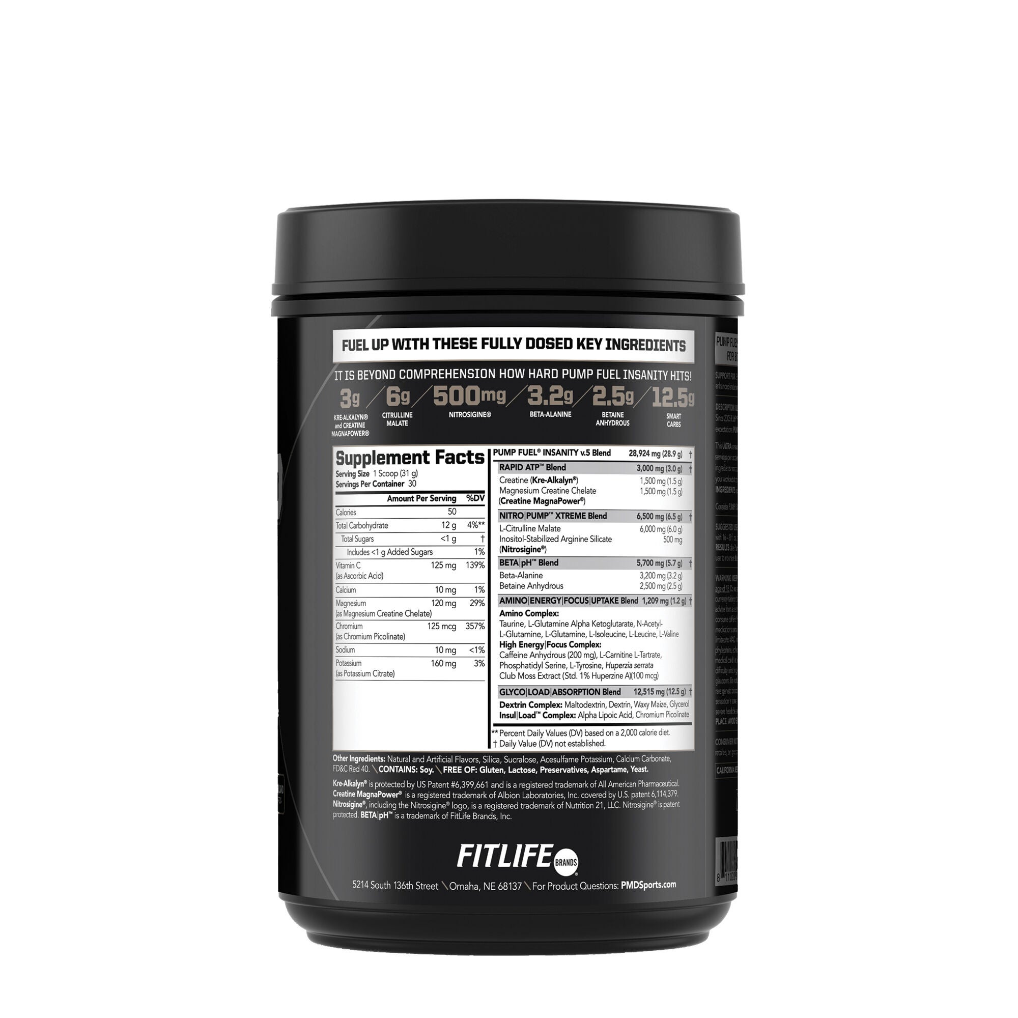 Ultra Pump Fuel&reg; Medium Stim - Island Punch (30 Servings)